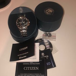 Citizen Eco Drive Date Bracelet